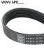 SKF Ремень поликлиновый 6PK1690 VKMV 6PK1690