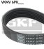 Поликлиновой ремінь SKF VKMV6PK925 (фото 1)