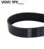 TOYOTA Ремень поликлиновый LAND CRUISER 4.5 D4-D SKF VKMV 9PK2250 (фото 1)