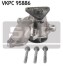 Насос охолоджувальної рідини, охолодження двигуна SKF VKPC95886 (фото 1)