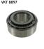 Подшипник трансмиссии КПП 49,2x103,2x43,7 SKF VKT 8897 (фото 1)