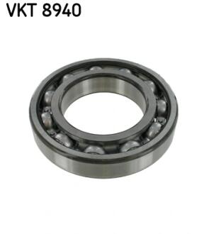 Подшипник трансмиссии КПП шариковый 90x160x30 SKF VKT 8940