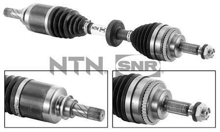 Комплект приводного вала SNR NTN DK55.136