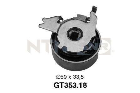 Шків натяжний ременя ГРМ SNR NTN GT353.18