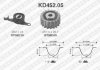 Роликовий модуль натягувача ременя (ролик, ремінь) SNR NTN KD452.05 (фото 2)