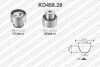 К-кт паска ГРМ Fiat Ducato 1.9TD 87-01 /173 x 25/ SNR NTN KD458.28 (фото 1)