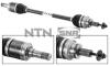 Піввісь SNR NTN DK65.002 (фото 2)