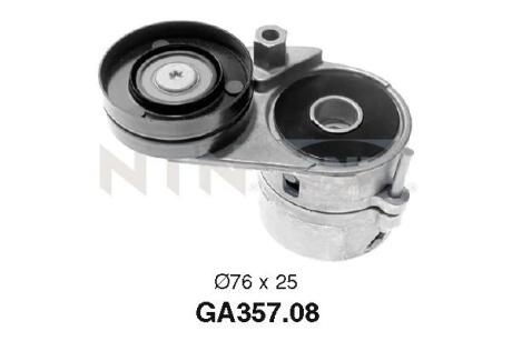 Натяжной механизм с роликом Audi 2,4/2,7/2,6/2,8 Passat B5 SNR NTN GA357.08