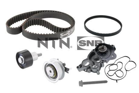 Комплект ремня ГРМ + помпа SNR SNR NTN KDP457.752