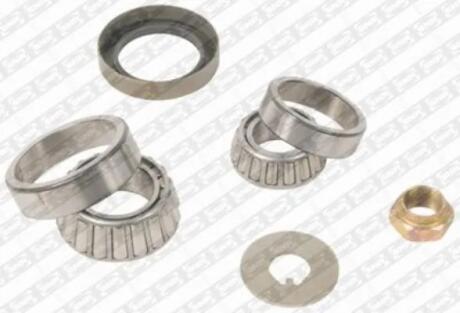 ПІДШИПНИК КОМПЛЕКТНИЙ AR PEUGEOT J5 1800kg 82->,CITROEN C25 1800kg 86->,DUCATO (71714451) SNR NTN R14084