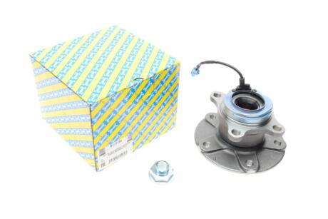 Ступица в сборе задняя левая SX-4 (AKK416) SNR NTN R177.56
