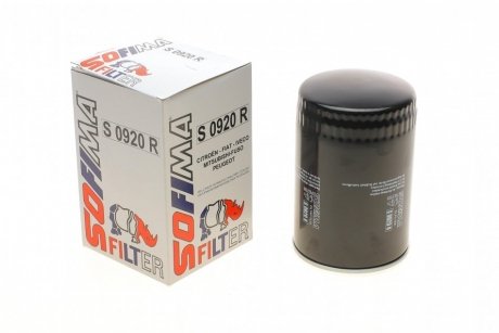 Фильтр масляный SOFIMA S 0920 R (фото 1)