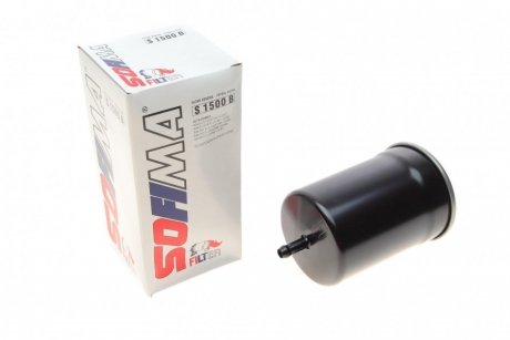 Фильтр топливный SOFIMA S 1500 B (фото 1)