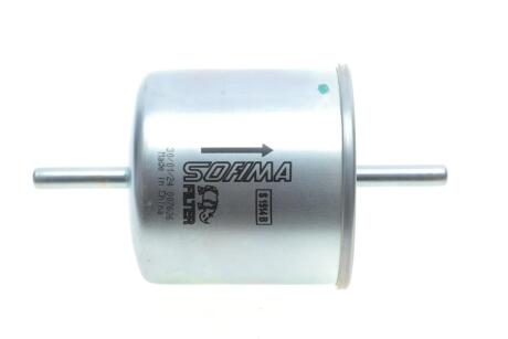 Фільтр паливний ford, 1,7-2,2, 93-98 SOFIMA S1514B