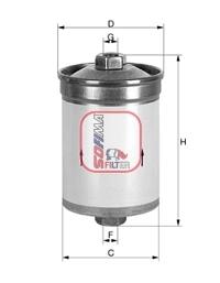 Фильтр топливный SOFIMA S1531B
