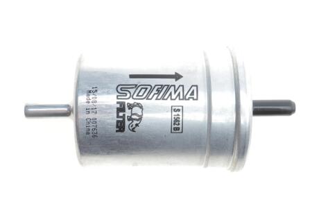 Фільтр паливний Renault Megane 1.4-2.0 16V/Twingo 1.2 93- SOFIMA S1562B