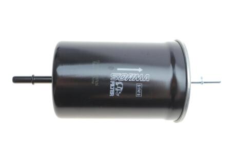 Фільтр паливний mitsubishi carisma 1995-2006/volvos40 1995-2004/xc70 cross country 1997-2007 SOFIMA S1747B