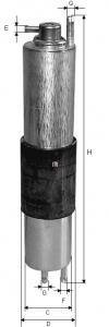 Фильтр топливный SOFIMA S 1847 B (фото 1)