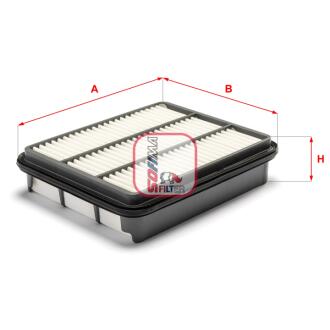 Повітряний фільтр SOFIMA S 2110 A