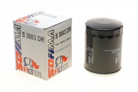 Фильтр масляный SOFIMA S 3003 DR