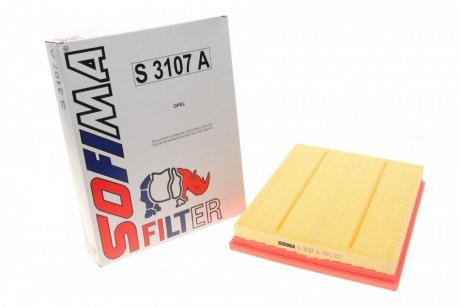 Фильтр воздушный SOFIMA S 3107 A (фото 1)