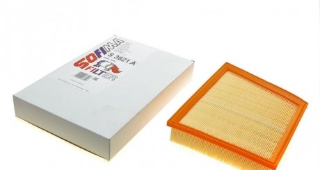 Фільтр повітряний SOFIMA S 3621 A