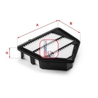 Фільтр повітряний SOFIMA S 3B62 A