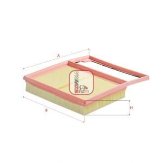 Повітряний фільтр SOFIMA S 3D92 A