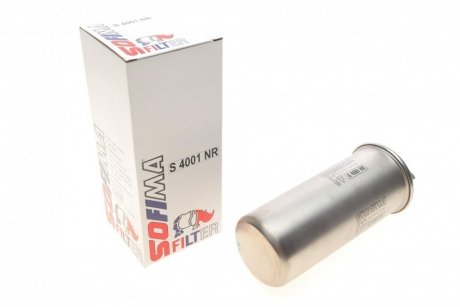 Фільтр паливний SOFIMA S 4001 NR (фото 1)