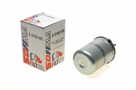 Фільтр паливний SOFIMA S 4106 NR (фото 1)
