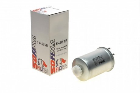 Фильтр топливный SOFIMA S 4445 NR (фото 1)