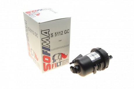 Фільтр паливний в корпусі SOFIMA S 5112 GC (фото 1)