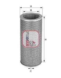 Фільтр гідравлічний 290х126х92 (СПЕЦВИКУП) SOFIMA S5569PO