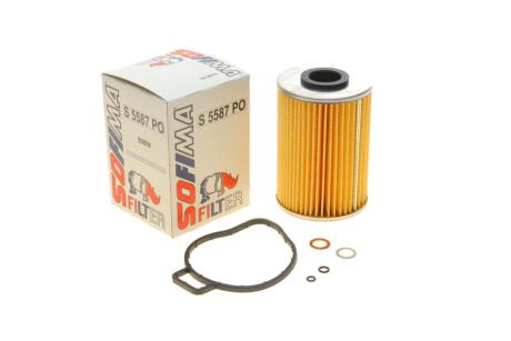 Фильтр масляный SOFIMA S5587PO