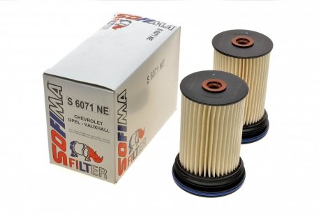 Фильтр топливный SOFIMA S 6071 NE (фото 1)