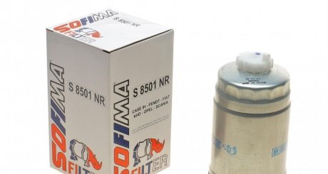 Фільтр паливний SOFIMA S 8501 NR