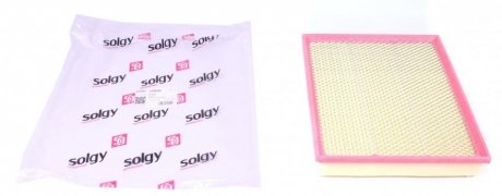 Елемент фільтруючий очищення повітря Solgy 103055 (фото 1)