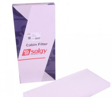 Фильтр салона Solgy 104002