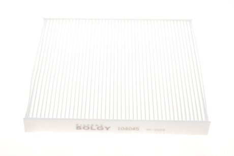 Фільтр салону Solgy 104045