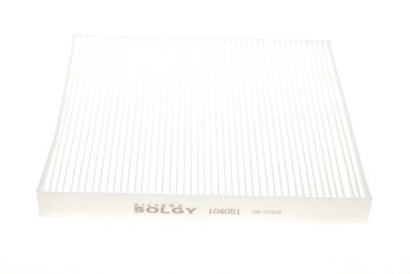Фільтр салону Solgy 104051