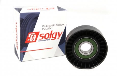 Ролик натяжний ременя генератора Solgy 110094