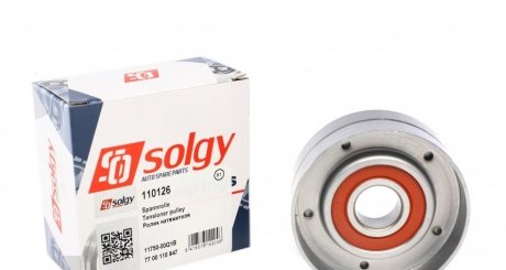 Ролик натяжний ременя генератора Solgy 110126