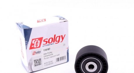 Ролик натяжний ременя генератора Solgy 110187