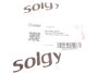 Прокладка масляного радиатора (комплект) Solgy 113017 (фото 3)