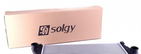 Радиатор интеркулера Solgy 114021 (фото 1)