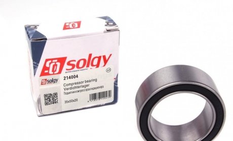 Подшипник компрессора Solgy 214004