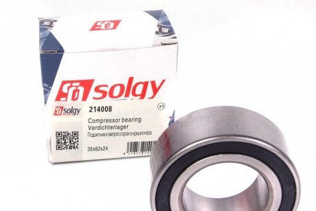 Підшипник кондиціонера Solgy 214008