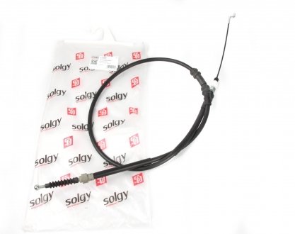 Фото трос ручного гальма Solgy 219085 Трос ручного гальма Solgy 219085