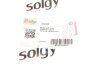 Заглушка подкрылка Solgy 304093 (фото 3)