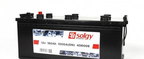 Акумуляторна батарея Solgy 406006 (фото 1)